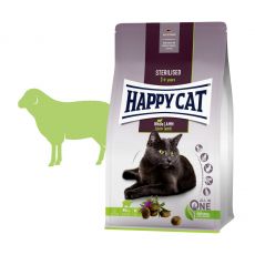 Happy Cat Sterilised Weide-Lamm / miel 1,3 kg