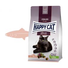 Happy Cat Sterilised Atlantik-Lachs / Somon 1,3 kg
