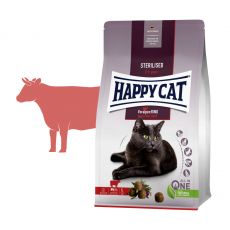 Happy Cat Sterilised Voralpen-Rind / vită 1,3 kg