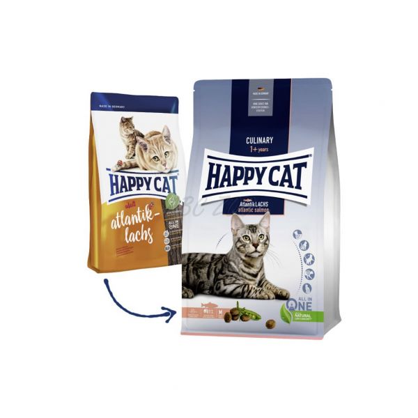 Happy Cat Culinary Atlantik-Lachs / somon 1,3 kg