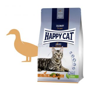 Happy Cat Culinary Land-Ente / rață 1,3 kg