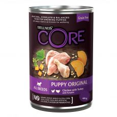 Wellness CORE Dog Puppy pui & curcan 400 g