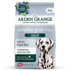 ARDEN GRANGE Sensitive Ocean White Fish & Potato 6 kg