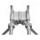 Rodpod Delphin RPX Stalk Silver