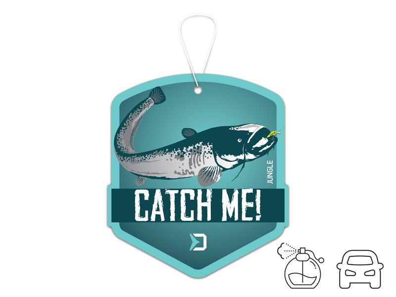 Odorizant auto Delphin CatchME! SOMN Jungle