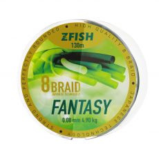 ZFish Šnúra Fantasy 8-braid 130m