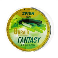 ZFish Šnúra Fantasy 8-braid 130 m / 0,15 mm