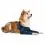 MPS Postoperative sleeve for 2 front legs of dog L