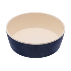 BecoBowl Bamboo bol pentru câini - albastru L 18,5 cm / 1,65 l