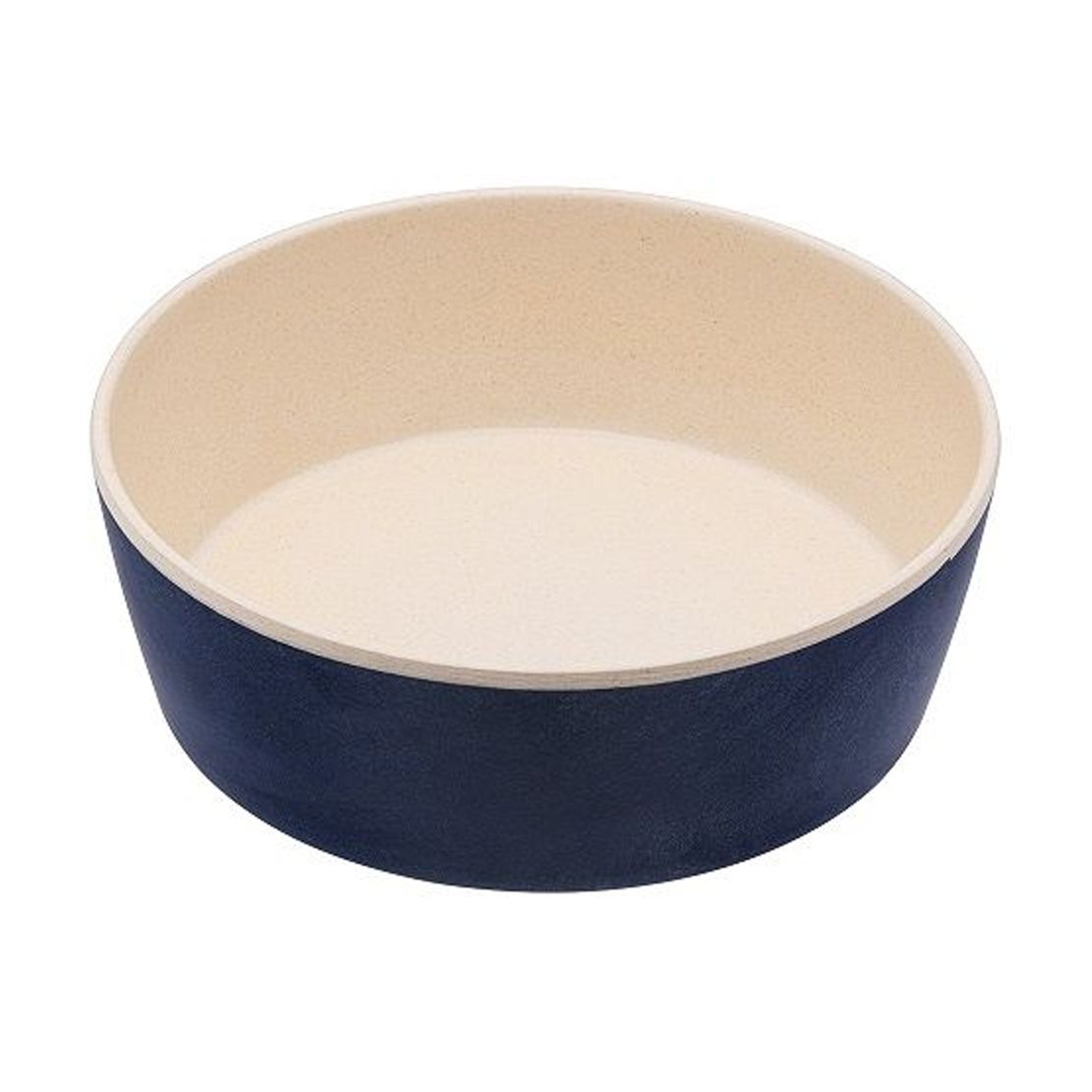 BecoBowl Bamboo bol pentru câini - albastru L 18,5 cm / 1,65 l