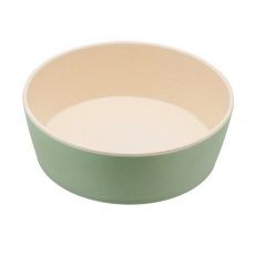 BecoBowl Bambo bol pentru câini - verde L 18,5 cm / 1,65 l