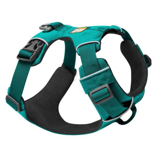 Ham pentru c ine Ruffwear Front Range Harness Aurora Teal XS