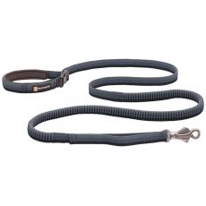 Lesă pentru câini Ruffwear Roamer Bungee Dog Lead Granite Gri