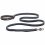 Lesă pentru câini Ruffwear Roamer Bungee Dog Lead Granite Gri M