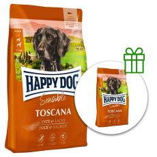 Happy Dog Supreme Toscana 12,5 kg + 2 kg GRATUIT