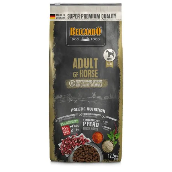 Belcando ADULT GF HORSE 800g×6 Belcando Adult GF Horse 12,5 kg | ABC-ZOO