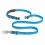 Lesă Ruffwear Crag Dog Leash Blue Dusk