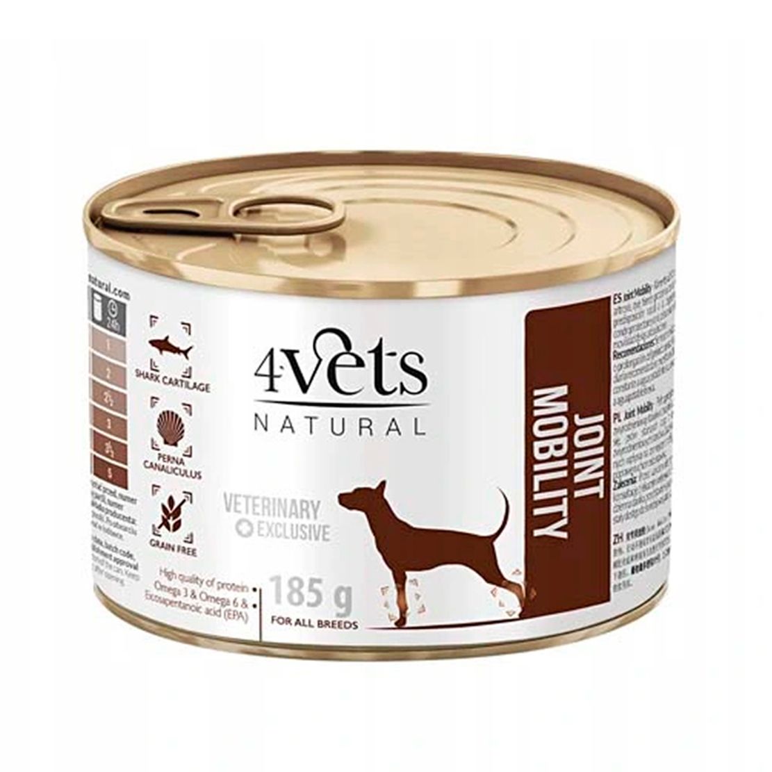 4Vets Natural Veterinary Exclusive JOINT MOBILITY 185 g