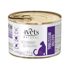 4Vets Cat Natural Veterinary Exclusive GASTRO INTESTINAL 185 g