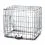 Cușcă pentru c&acirc;ini DOG 2 ZINC - 61,5 x 44,5 x 54 cm