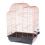 Colivie pentru papagali ELIZA COLOR - 54 x 39 x 76 cm