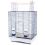 Colivii pentru papagali BIG ARA COLOUR - 54 x 39 x 67,5 cm
