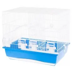 Colivie papagali MESSI WHITE - 54 x 38,5 x 47 cm