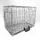 Cușcă pentru câini DOG 1 ZINC – 48,5 x 30 x 38,5 cm