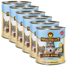 Conservă WOLFSBLUT Cold River 6 x 800 g