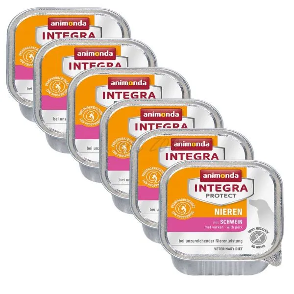 Animonda INTEGRA Protect Nieren Kidneys 6 x 150 g | ABC-ZOO