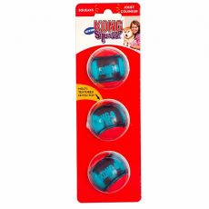 Kong Squeezz Action Ball roșie M