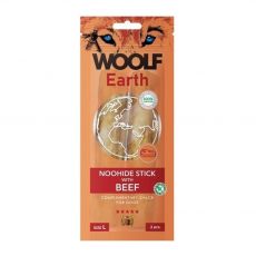 Woolf Dog Earth NOOHIDE L Bastonașe cu Vită 85 g