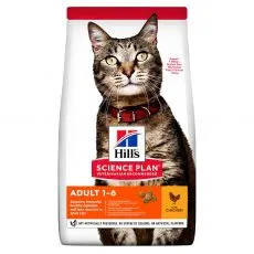Hill's Science Plan Feline Adult Chicken 10 kg