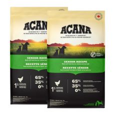 Acana Senior 2 x 11,4 kg