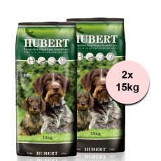 HUBERT hrană pentru câini de vânătoare 2 x 15 kg