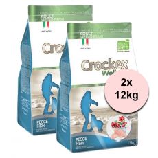 Crockex Adult Pește și orez 2 x 12 kg