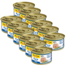 GimDog Pure Delight ton 12 x 85 g