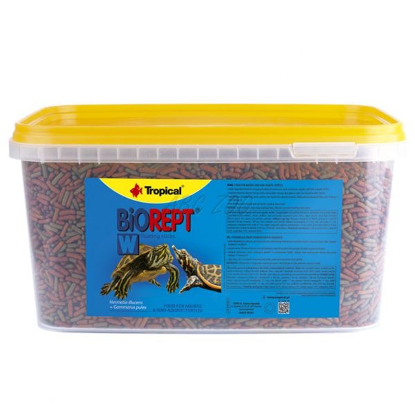 TROPICAL Biorept 10 kg – hrană pentru țestoase