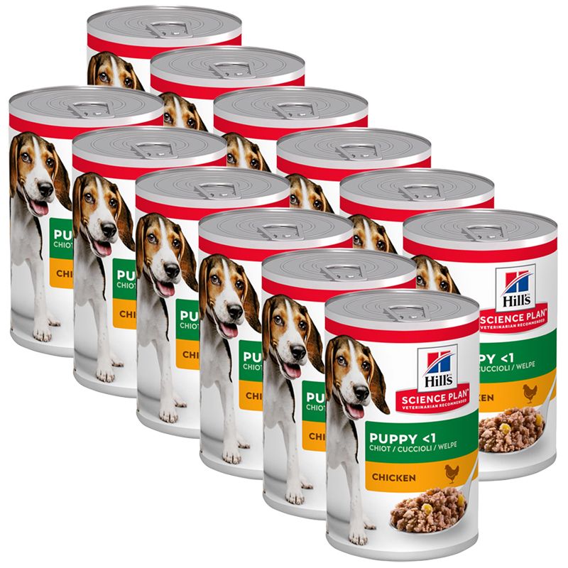 Hill's Science Plan Canine Puppy Chicken 12 x 370g