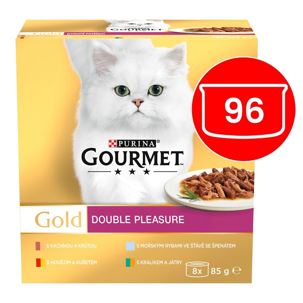 Conservă Gourmet GOLD - supă și bucăți pe grătar 96 x 85 g