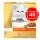 Conservă GOURMET GOLD - mix bucăți &icirc;n sos 48 x 85g