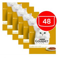 Conservă GOURMET GOLD - bucăți în sos 48 x 85g