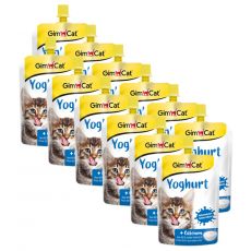 GimCat iaurt pentru pisici 12 x 150 g