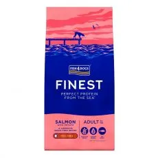 FISH4DOGS FINEST Salmon Adult Mini 6 kg | ABC-ZOO
