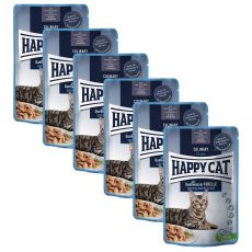 Happy Cat Meat In Sauce Culinary Quellwasser-Forelle 6 x 85 g
