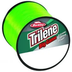 Berkley Monofilament Trilene Big Game Fluo Green 1000m 0,30mm                            