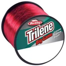 Berkley Monofilament Trilene Big Game Red 1000m