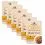 Wellness CORE Tender Cuts pui și ficat de pui 6 x 85 g