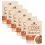 Wellness CORE Tender Cuts pui & curcan 6 x 85 g