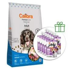 Calibra Dog Premium Line Adult 12 kg + 10 x recompense GRATUIT